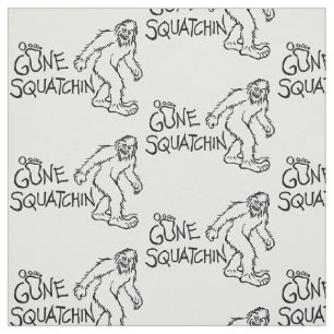 Gegangenes Squatchin Stoff