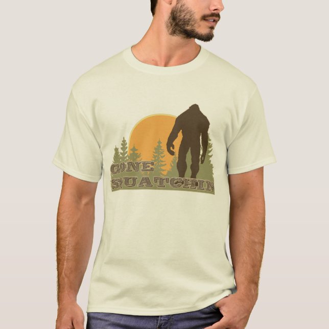 Gegangenes Squatchin T-Shirt (Vorderseite)