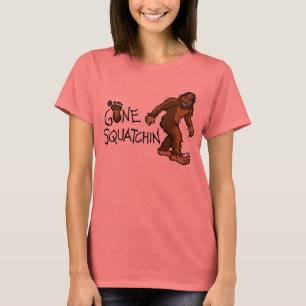 Gegangenes Squatchin T-Shirt