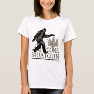 Gegangenes Squatchin T-Shirt