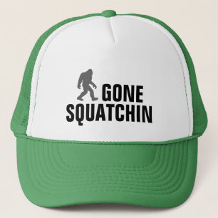 Gegangenes Squatchin Truckerkappe