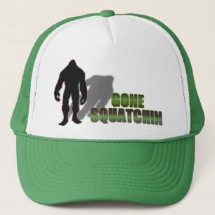 Gegangenes Squatchin Truckerkappe