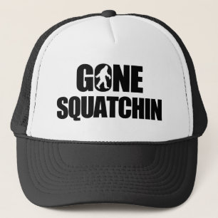 Gegangenes Squatchin Truckerkappe