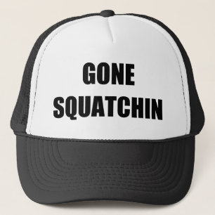 GEGANGENES SQUATCHIN TRUCKERKAPPE