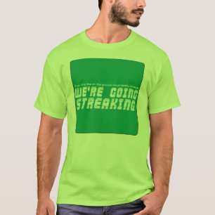 gegangenes Streifen T-Shirt