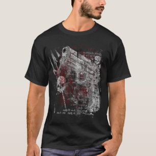 Gegangenes T-Shirt des Gewehrs Baby