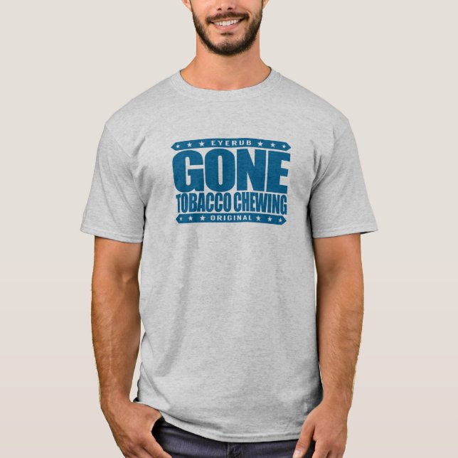 GEGANGENES TABAK-KAUEN - i-Liebe-Minze gewürztes T-Shirt (Vorderseite)