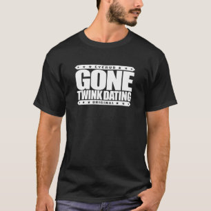 GEGANGENES TWINK VERABREDETE - die dünnen, jungen, T-Shirt
