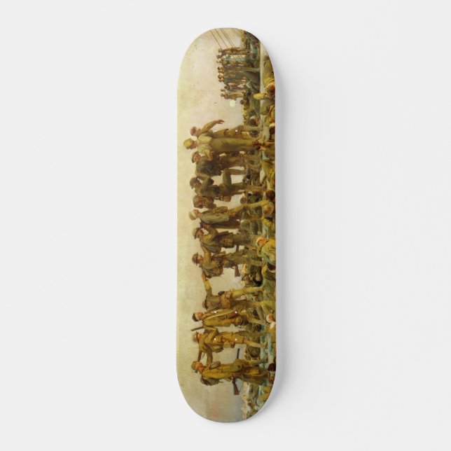 Gegast durch John Singer Sargent-Ersten Weltkrieg Skateboard (Vorne)
