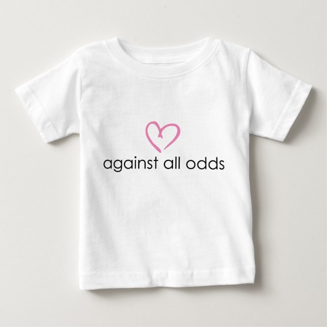 gegen alle Chancen Baby T-shirt (Vorderseite)