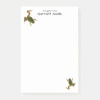 Gegen Aufklettern von Green Frog-Fotografien