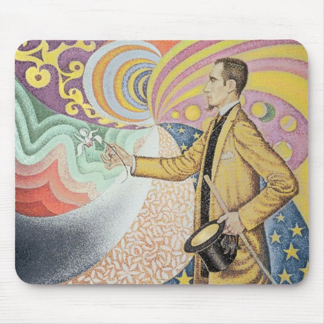 Gegen das Email eines Hintergrundes rhythmisch Mousepad (Vorne)