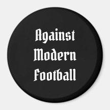 Gegen den modernen Fußball