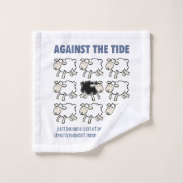 Gegen den Strom Waschlappen