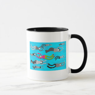 Gegen-dfluß Tasse