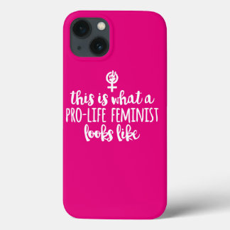 Gegen die Abtreibung feministischer iPhone 6 iPhone 13 Hülle