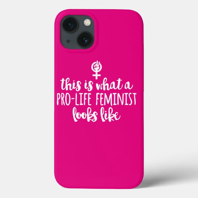 Gegen die Abtreibung feministischer iPhone 6 Case-Mate iPhone Hülle (Rückseite)