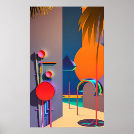 Gegen die Mauer Poster