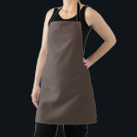 Gegen eine stilvolle braune Mauer Schürze<br><div class="desc">Steigern Sie Ihr Spiel mit einem schicken Outfit für Geschäftsleute. Dieser Mann in Anzug und Krawatte strahlt Vertrauen und Stil gegen eine schmale braune Mauer aus,  die sich ideal für einen formalen Rahmen eignet."</div>