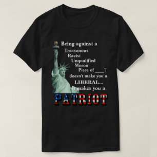 Gegen einen TRAITOR zu sein, macht dich nicht zum T-Shirt