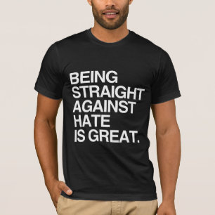 GEGEN HASS GERADE SEIN - .PNG T-Shirt