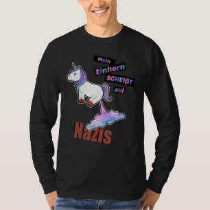 Gegen Rassismus, Politik und Menschenrechte Liebe T-Shirt