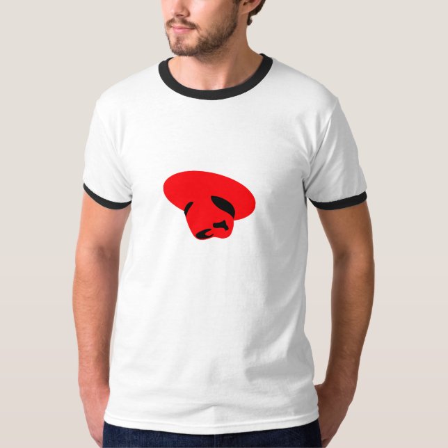 GEGEN RED HAT T-Shirt (Vorderseite)