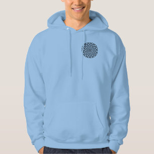 Gegen Spiralen von Kenneth Yoncich Hoodie