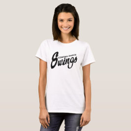 Gegen Tanz-Schwingen T-Shirt