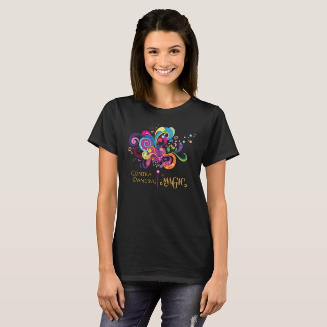 Gegen Tanzen ist magisch T-Shirt (Vorne ganz)
