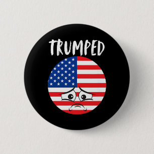Gegen Trump gestimmt Wahlreue Demokraten Re Button