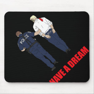 Gegen Trump habe ich einen Traumpolizisten Trump P Mousepad