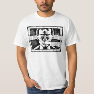Gegen Zensur im WeltShirt T-Shirt