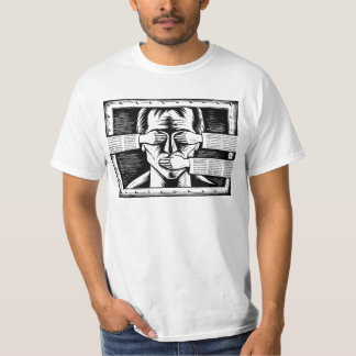 Gegen Zensur im WeltShirt T-Shirt