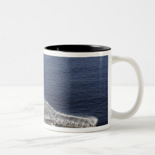 Gegenmaßnahmen waschen unten Sprenger Zweifarbige Tasse