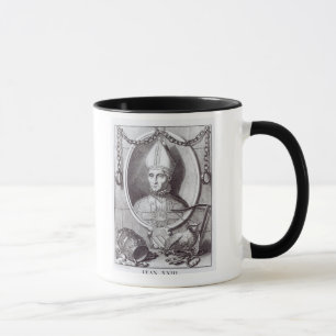 Gegenpapst John XXIII, 1713 Tasse
