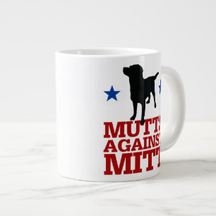 Gegensätze gegen Mitt Jumbo-Tasse