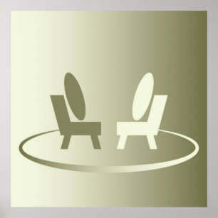 Gegensätze im Einklang Poster