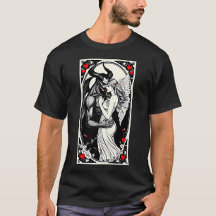 Gegensätze ziehen sich an 3 T-Shirt