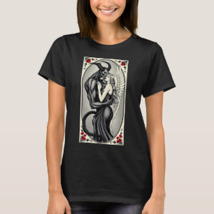 Gegensätze ziehen sich an 4 T-Shirt