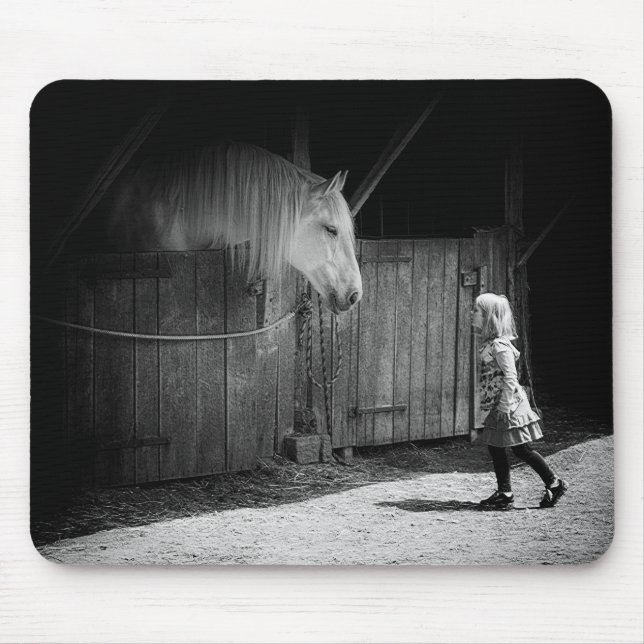 Gegenseitige Neugier Mousepad (Vorne)