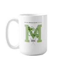 Gegenseitige Rudersport-Verein-Büffel-Tasse