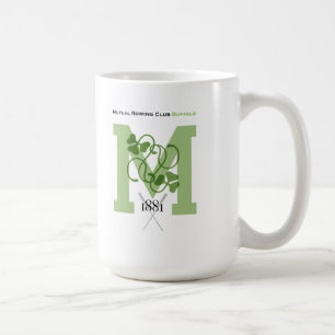 Gegenseitige Rudersport-Verein-Büffel-Tasse Kaffeetasse