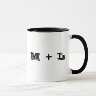 Gegenseitige Weirdness-für immer Tasse