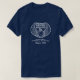 Gegenseitiges Film-stille Film-Studio-T - T-Shirt (Design vorne)