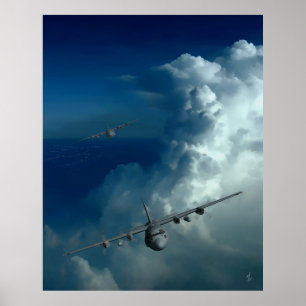 Gegenseitiges Stützplakat Poster