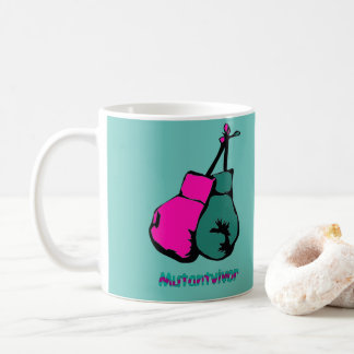 Gegenseitigkeit Kaffeetasse
