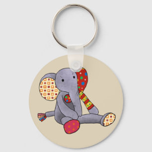 Gegenspieler Elefant Schlüsselanhänger