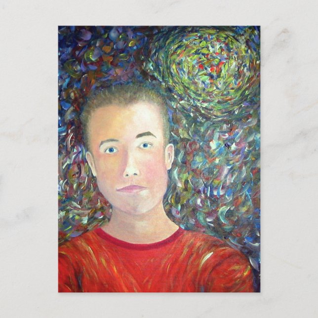 Gegenspieler Postkarte (Vorderseite)