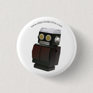 Gegenstand-Adjektiv-Roboter Button